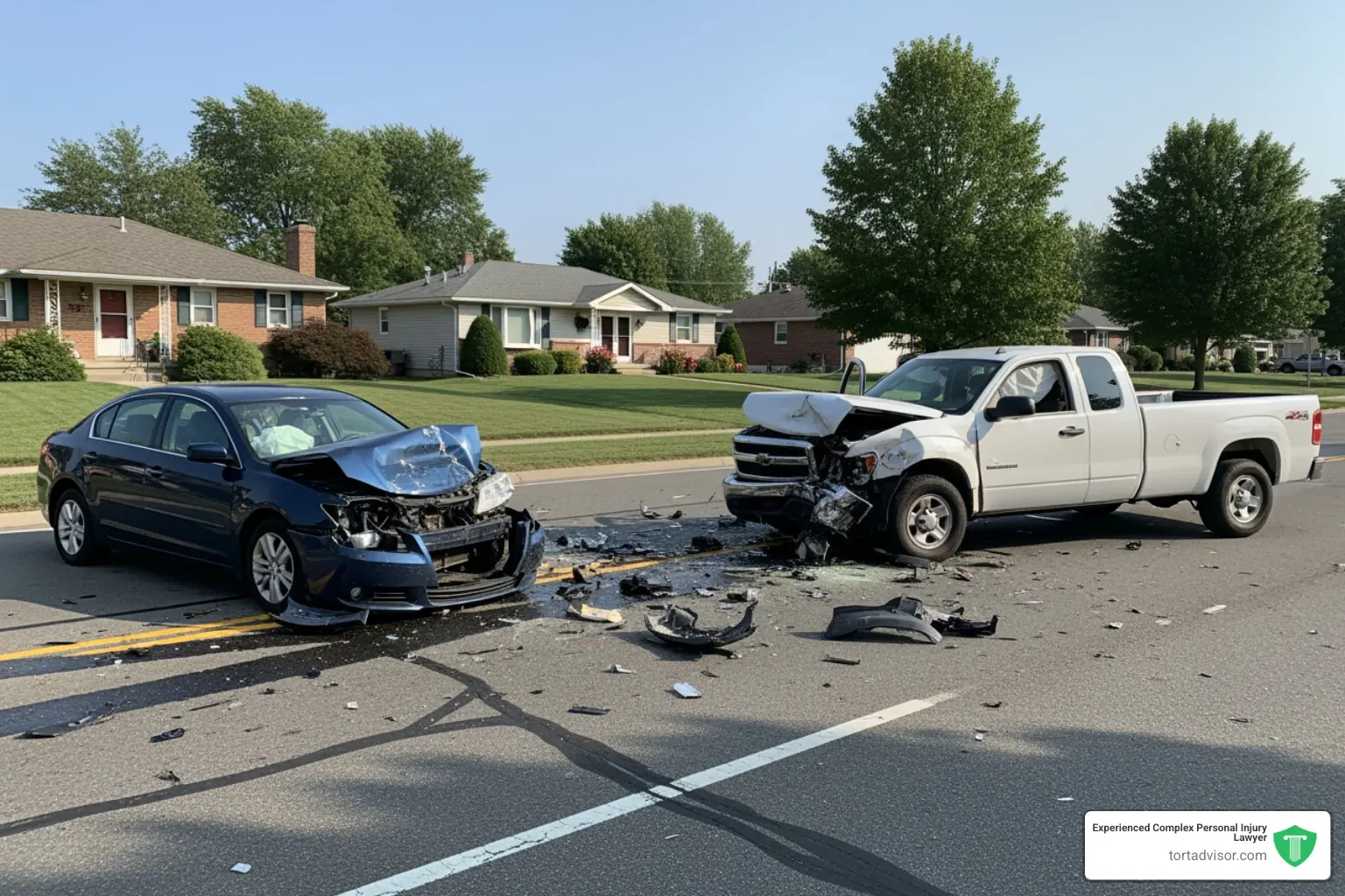 auto accident civil suit