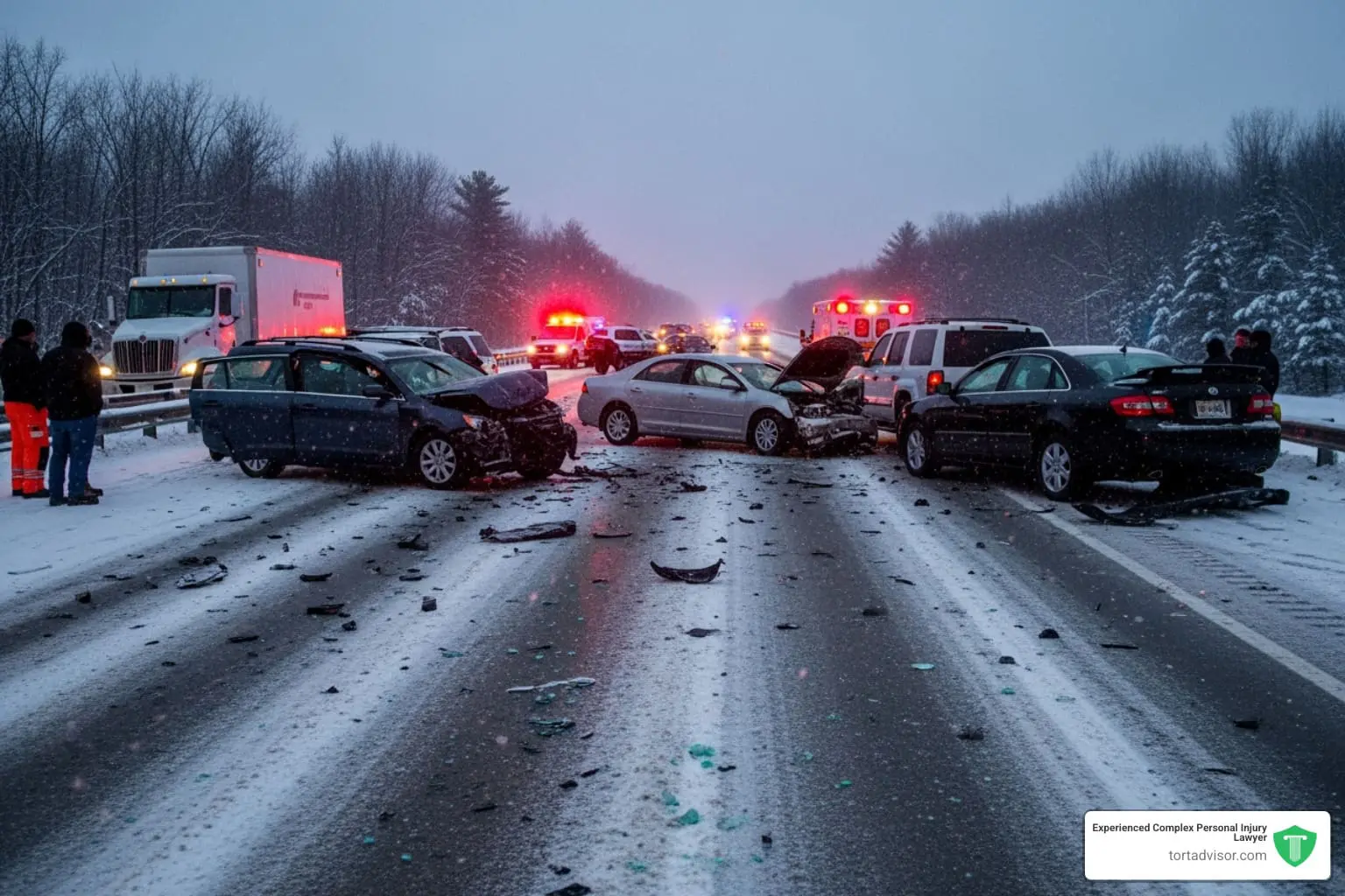 how does a car accident lawsuit work michigan