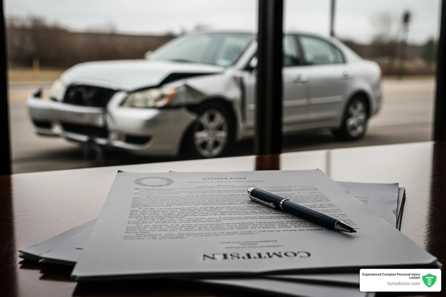 how does a lawsuit work for a car accident