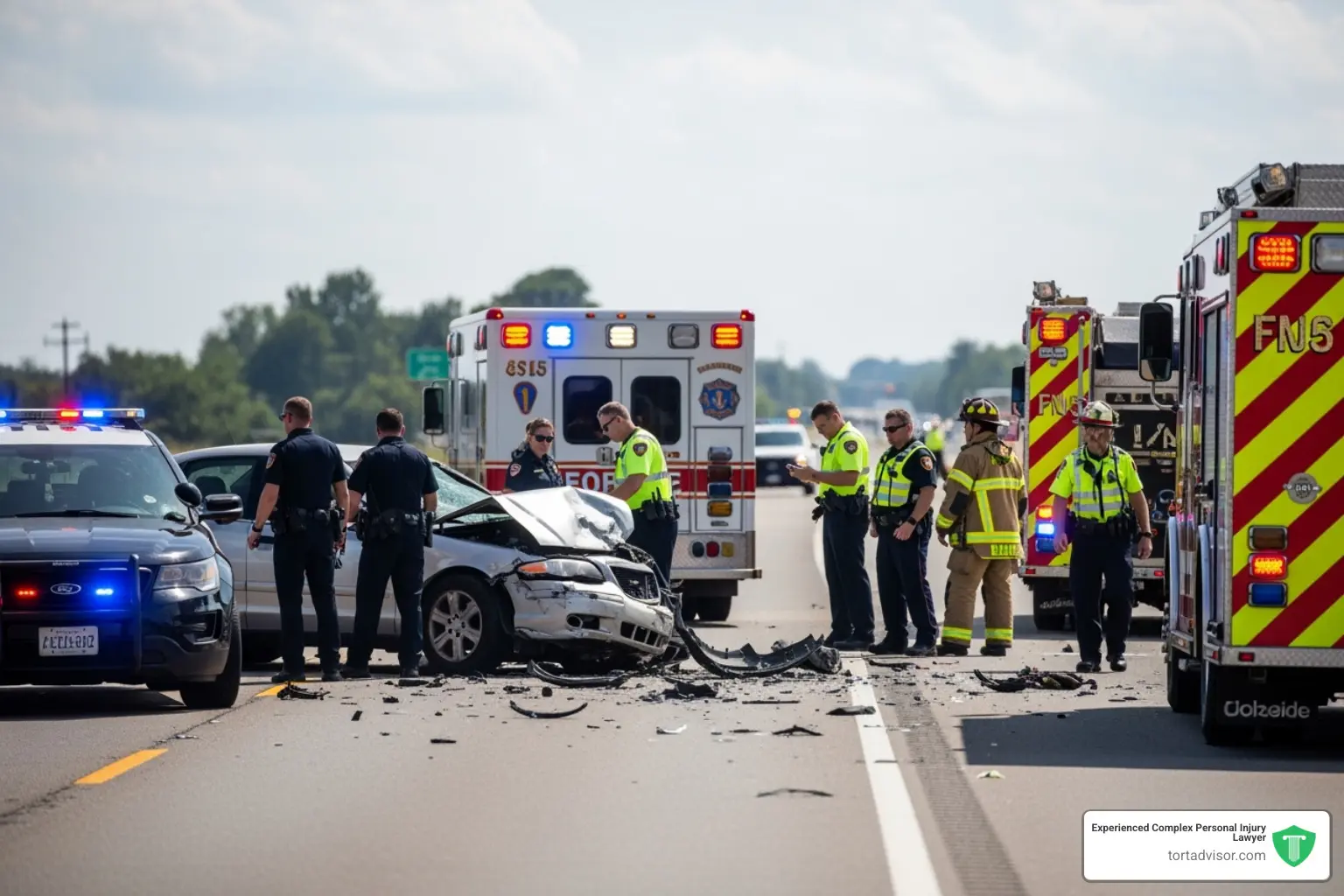 motor vehicle accident settlement amounts