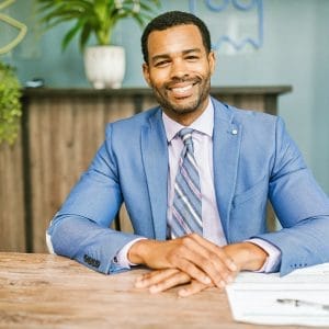 Pittsburgh Car Accident Lawsuit 2026: Bridge Crash Data 3 Case advisor seated at a desk — stock photograph