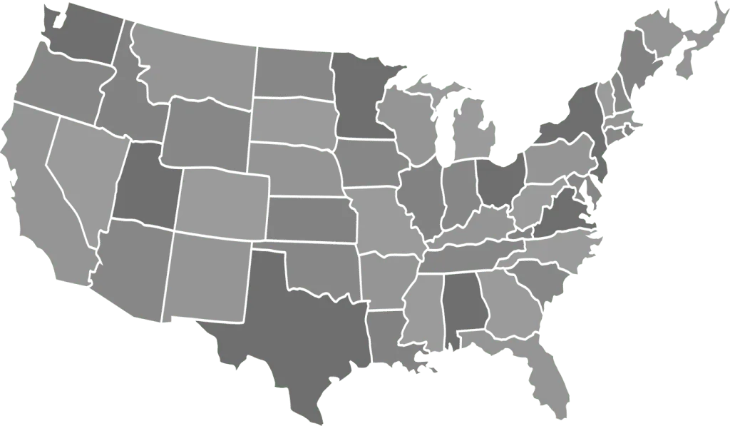 Usa map