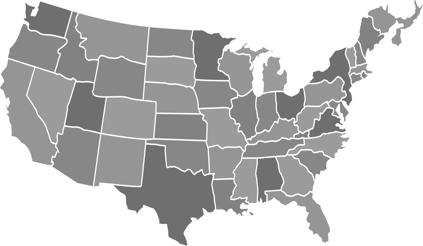 Usa map