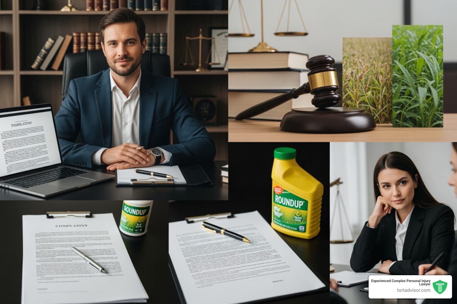 finding-a-roundup-cancer-attorney-to-fight-your-corner-image Roundup lawsuit - glyphosate cancer claims and Bayer Monsanto settlement guide 2026