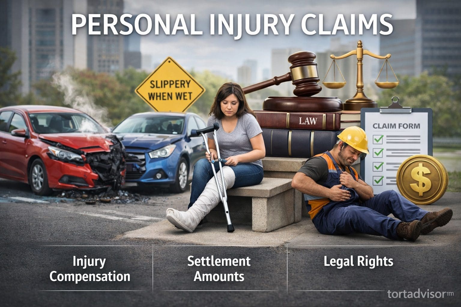 Personal Injury Claims and Compensation Guide Personal injury lawsuits guide - mass tort and toxic tort claims 2026