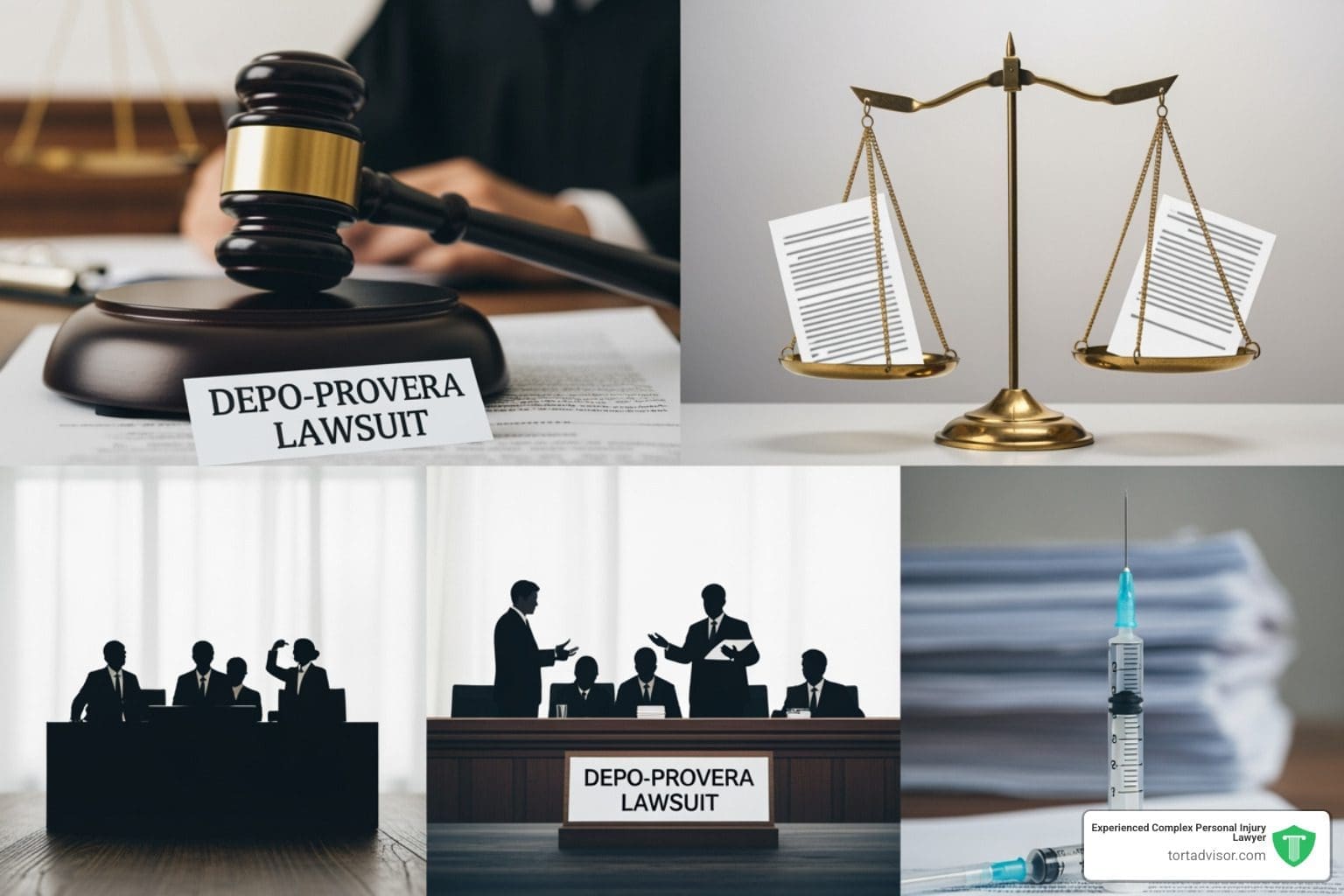 Depo-Provera lawsuit updates