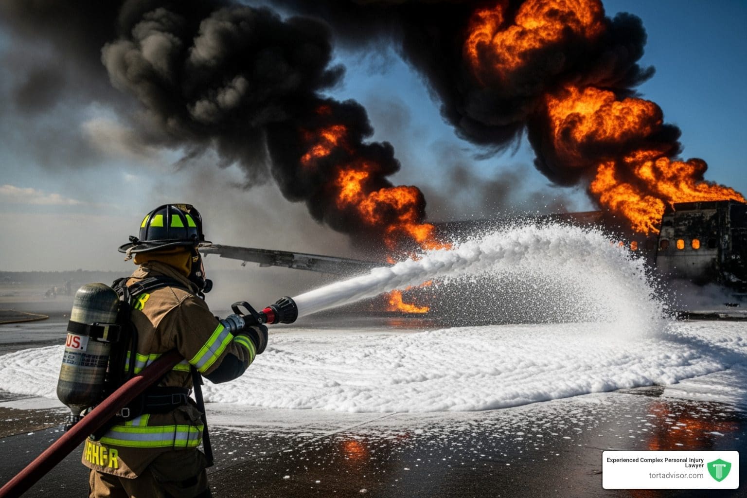 Firefighting foam PFAS lawsuit