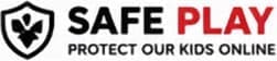 SafePlay logo - Protect Our Kids Online, child safety advocacy organization
