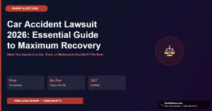 Car Accident Lawsuit 2026: Essential Guide to Maximum Recovery After Injury 11 Car Accident Lawsuit 2026: Essential Guide to Maximum Recovery After Injury