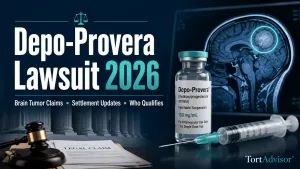 Depo-Provera Lawsuit 2026: Brain Tumor Claims, Settlement Updates & Who Qualifies