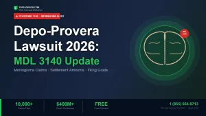 Depo-Provera Lawsuit 2026: MDL 3140 Update, Meningioma Settlements & How to File
