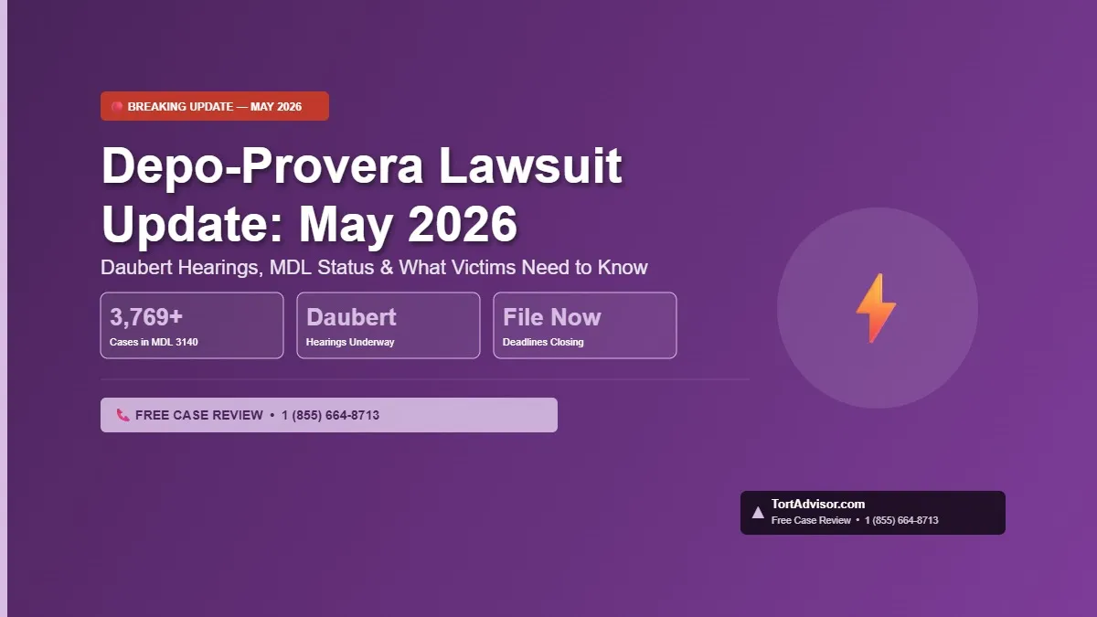 Depo-Provera Lawsuit Update May 2026 — MDL 3140 Status depo-provera lawsuit update may 2026