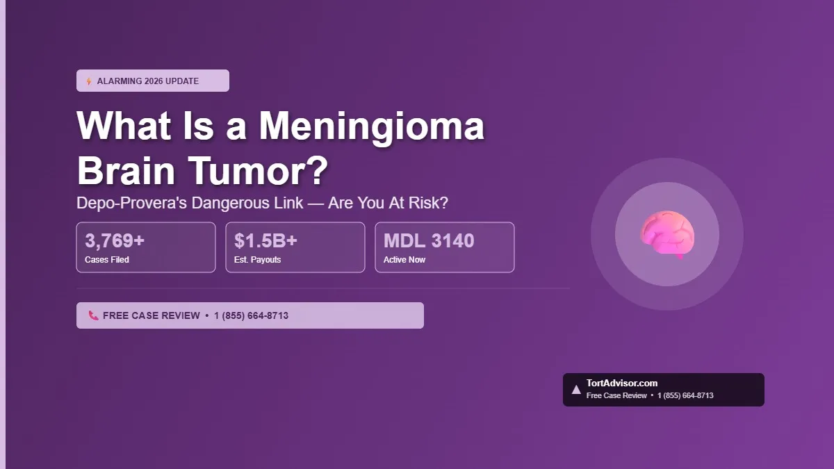 depo-provera meningioma lawsuit 2026