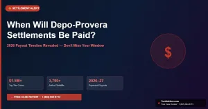 Depo-Provera Lawsuit Settlement Update 2026: Town Hall Meeting, MSA Details & Payout Timeline