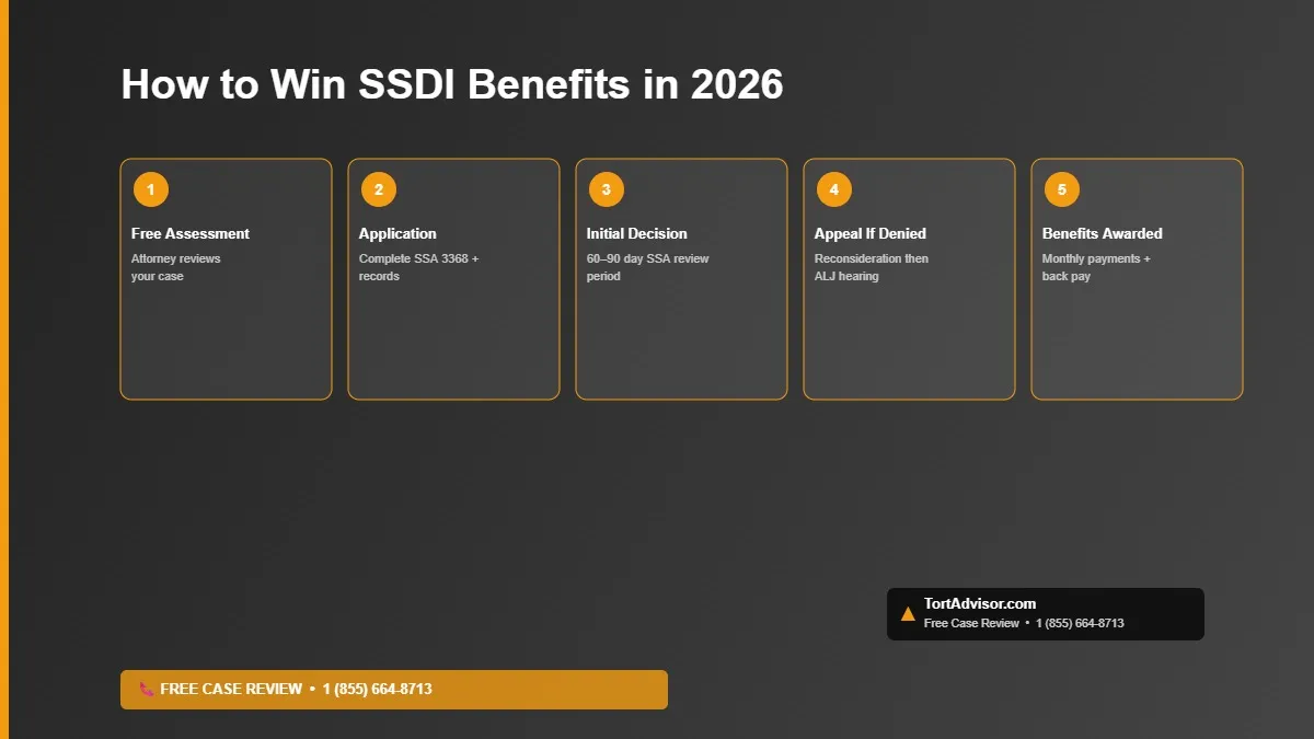 SSDI claims 2026