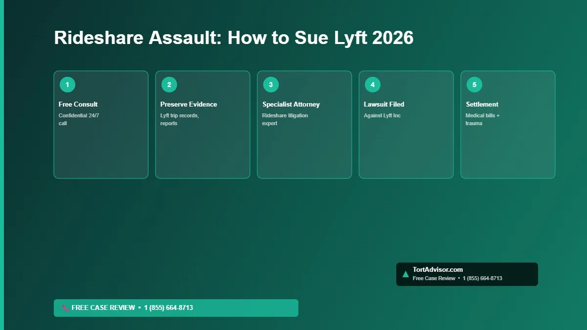Lyft Sexual Assault Lawsuit 2026: Critical Warning & Your Legal Rights 4 lyft sexual assault lawsuit 2026