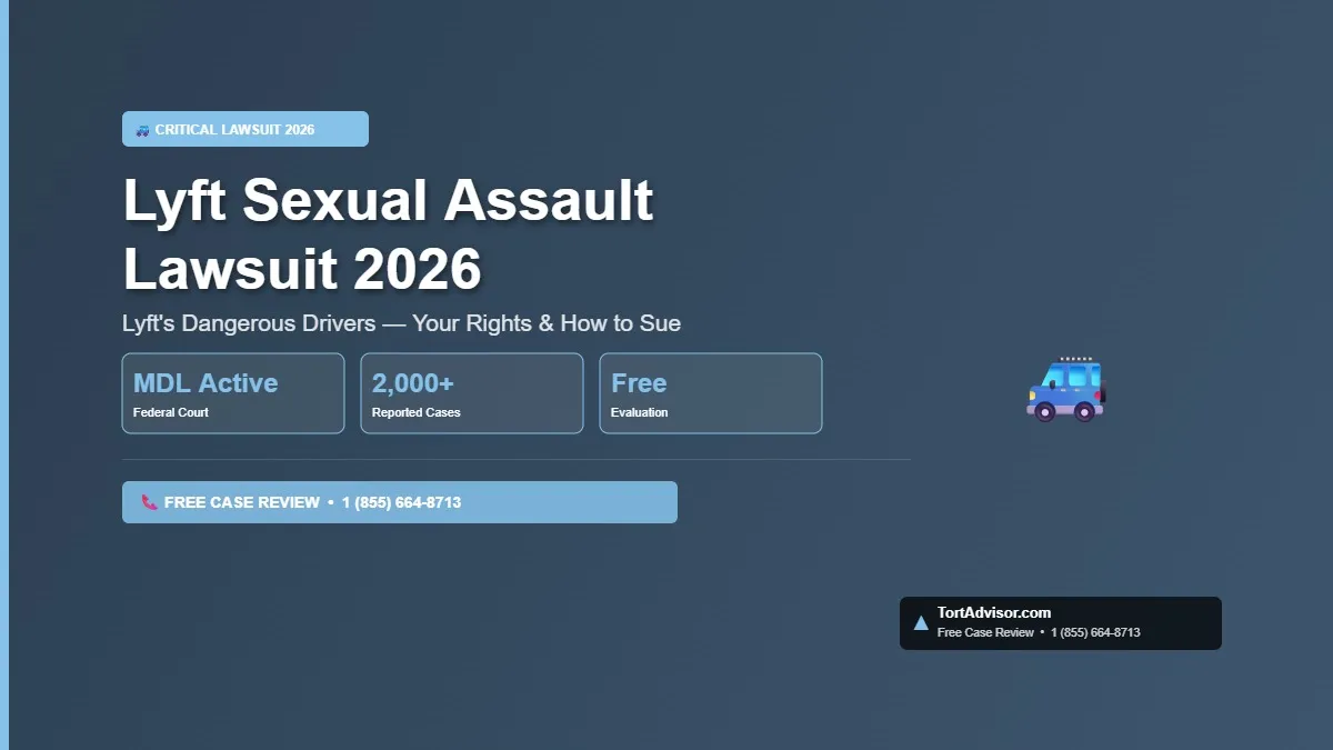 lyft sexual assault lawsuit 2026