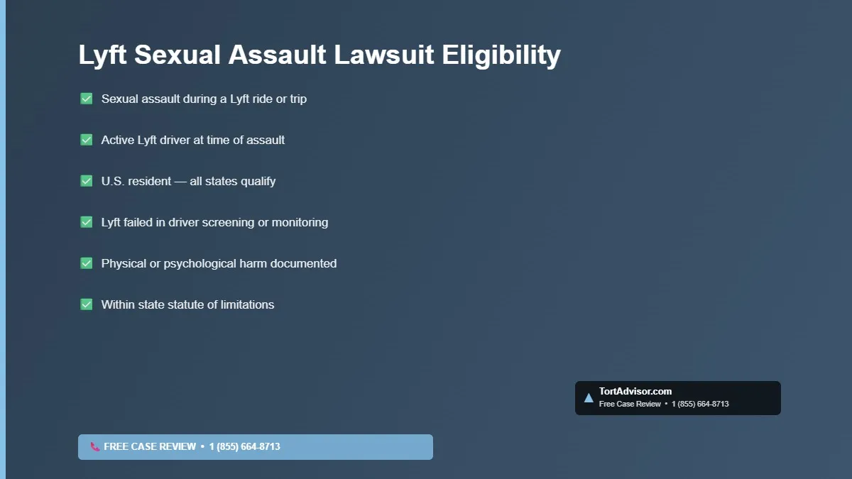 Lyft Sexual Assault Lawsuit 2026: Critical Warning & Your Legal Rights 2 lyft sexual assault lawsuit 2026