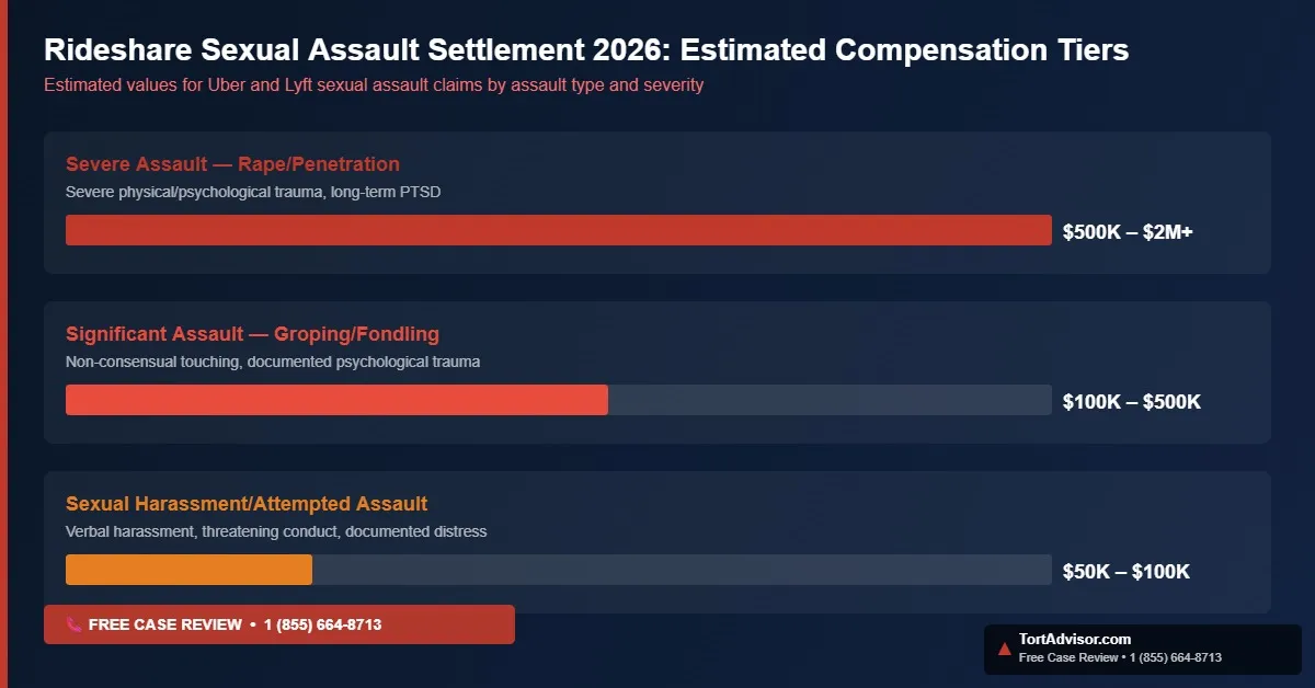 rideshare assault settlement 2026