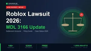 Roblox Lawsuit 2026: Alarming MDL 3166 Update, Settlement Amounts & How to File