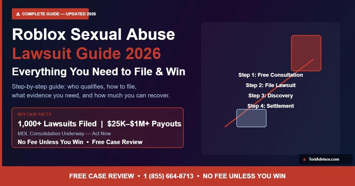 Roblox sexual abuse lawsuit guide 2026