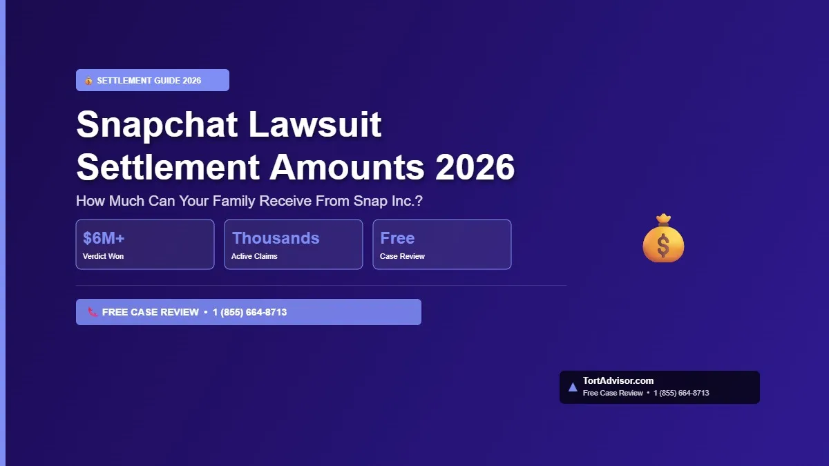 snapchat lawsuit settlement amounts 2026
