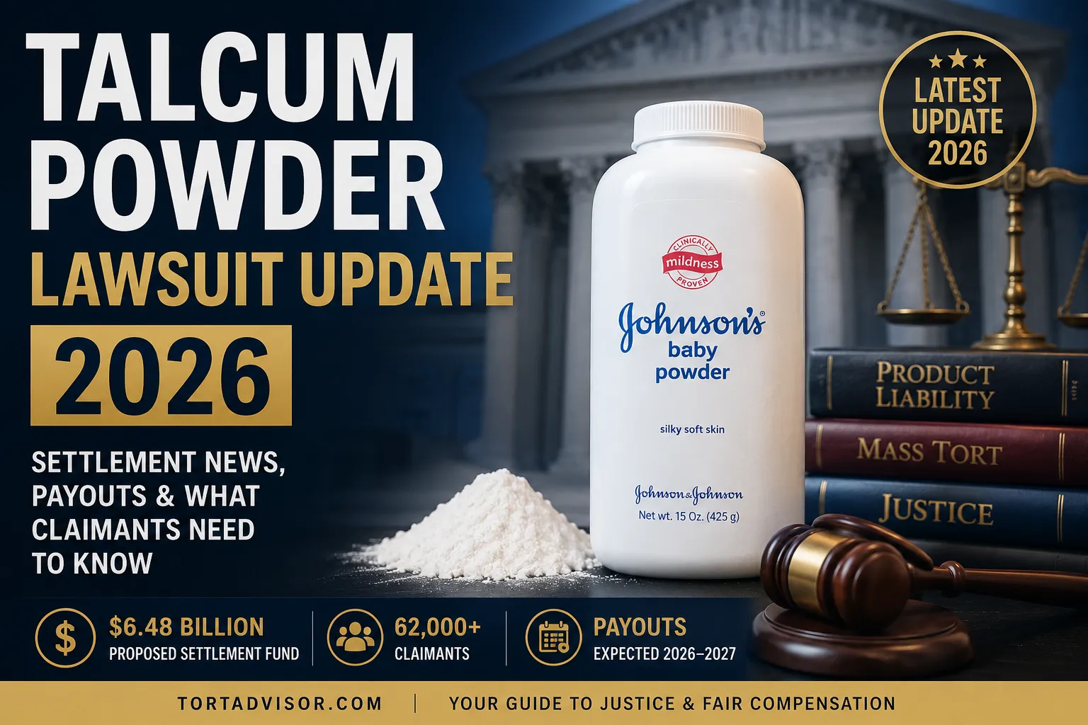 Talcum Powder Lawsuit Update 2026