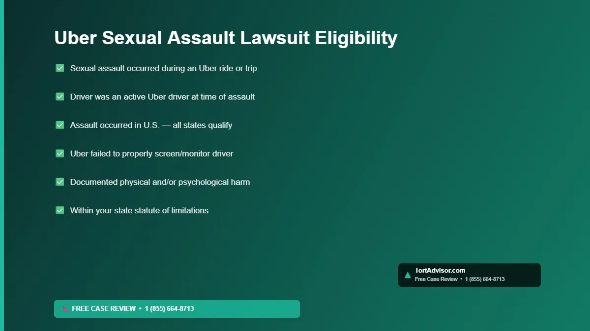 Uber Sexual Assault Lawsuit 2026: Shocking $8.5M Verdict — Act Now 2 uber sexual assault lawsuit 2026