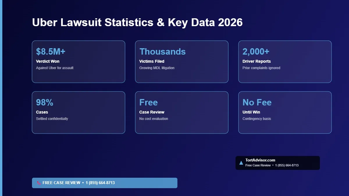 Uber Sexual Assault Lawsuit 2026: Shocking $8.5M Verdict — Act Now 3 uber sexual assault lawsuit 2026
