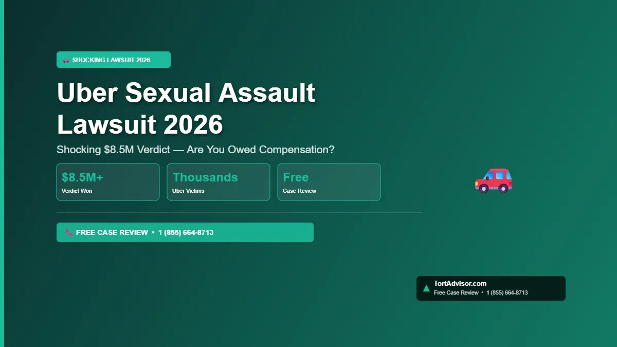 uber sexual assault lawsuit 2026