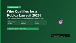 Who Qualifies for a Roblox Lawsuit 2026? Complete Eligibility Guide 2 Who Qualifies for a Roblox Lawsuit 2026? Complete Eligibility Guide