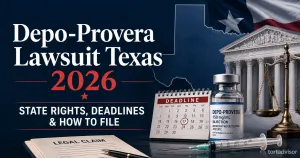 Depo-Provera Lawsuit Texas 2026: State Rights, Deadlines & How to File 8 Depo-Provera Lawsuit Texas 2026: State Rights, Deadlines & How to File