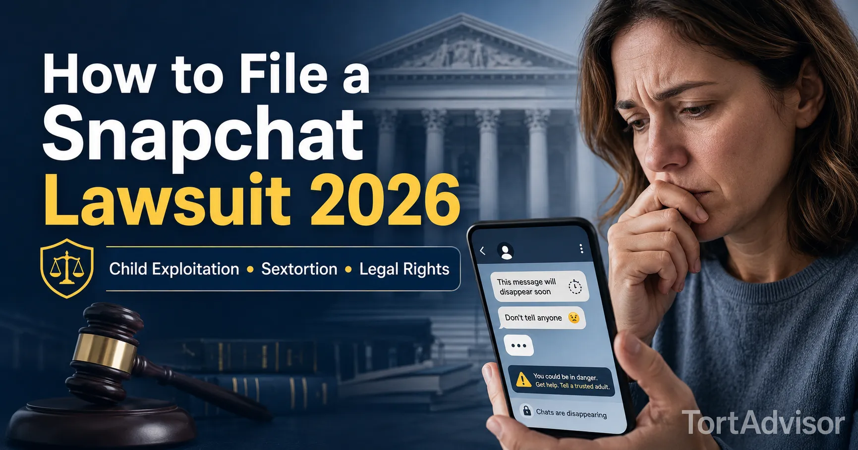 How to File a Snapchat Lawsuit 2026