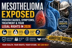 Mesothelioma Exposed: Proven Causes, Symptoms, Treatment & Your Legal Rights in 2026 3 Mesothelioma Exposed: Proven Causes, Symptoms, Treatment & Your Legal Rights in 2026