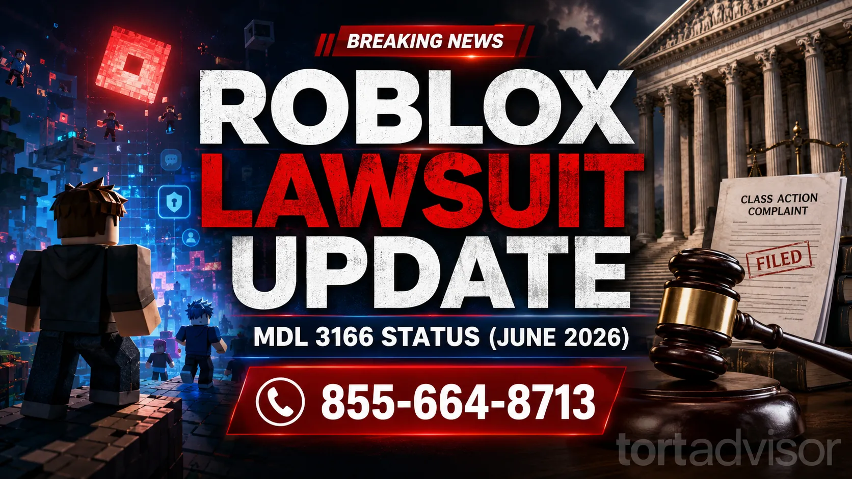 Roblox Lawsuit Update: MDL 3166 Status (June 2026)