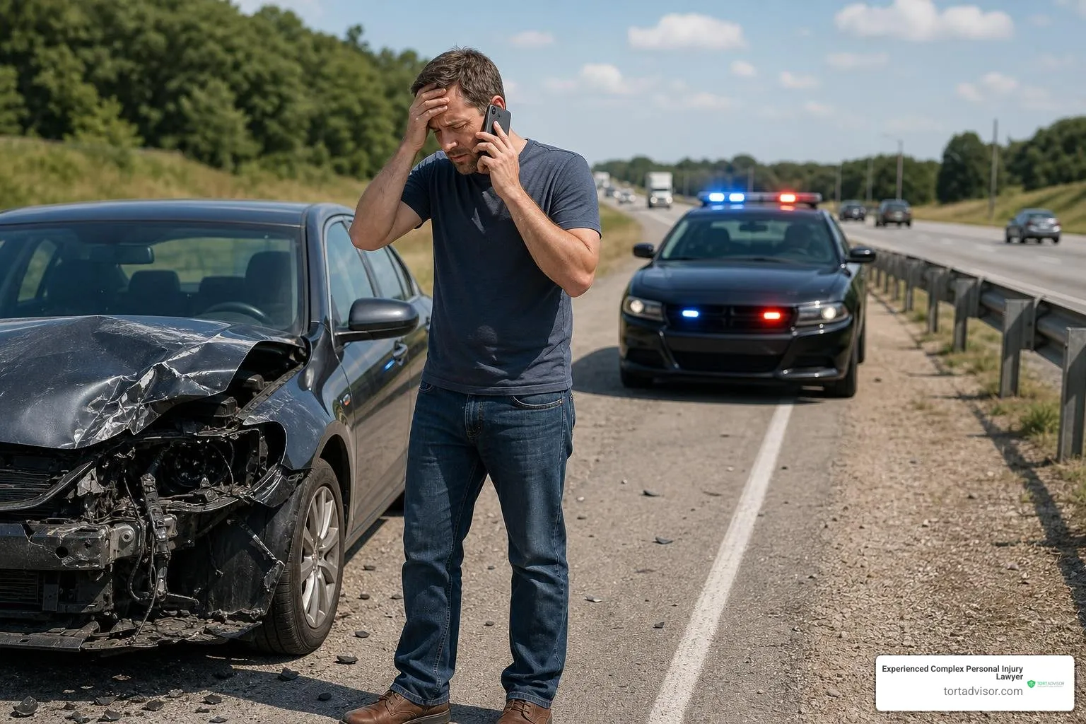 accident claim lawyers car crash legal help insurance stress