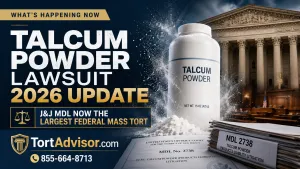 Talcum Powder Asbestos Lawsuit 2026: Where the J&J MDL Stands Now