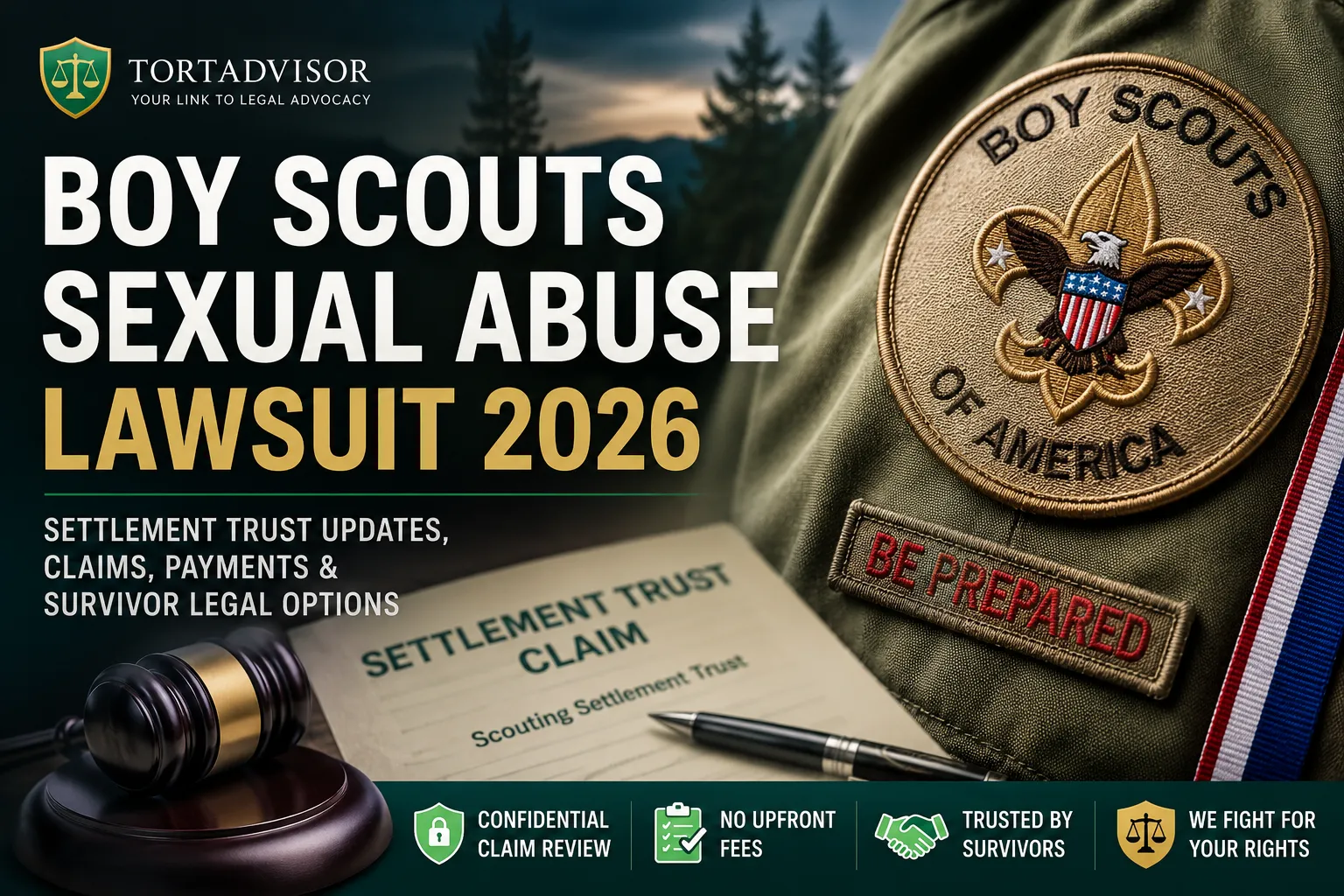 Boy Scouts sexual abuse settlement 2026