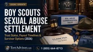 Boy Scouts of America Sexual Abuse Settlement (2026): Payout Status & Claim Guide