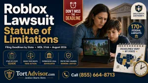 Roblox Lawsuit Statute of Limitations: Filing Deadlines by State (2026)