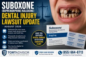 Suboxone Dental Injury Lawsuit Update: Tooth Decay, MDL & Settlements (August 2026)