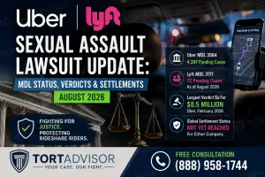 Uber & Lyft Sexual Assault Lawsuit Update: MDL Status, Verdicts & Settlements (August 2026)