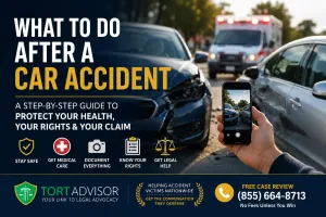 What to Do After a Car Accident: 7 Critical Steps to Protect Your Health & Claim