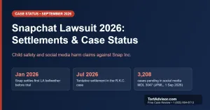 Snapchat Lawsuit 2026: Settlements, Case Status & Child Safety Updates 7 Snapchat Lawsuit 2026: Settlements, Case Status & Child Safety Updates