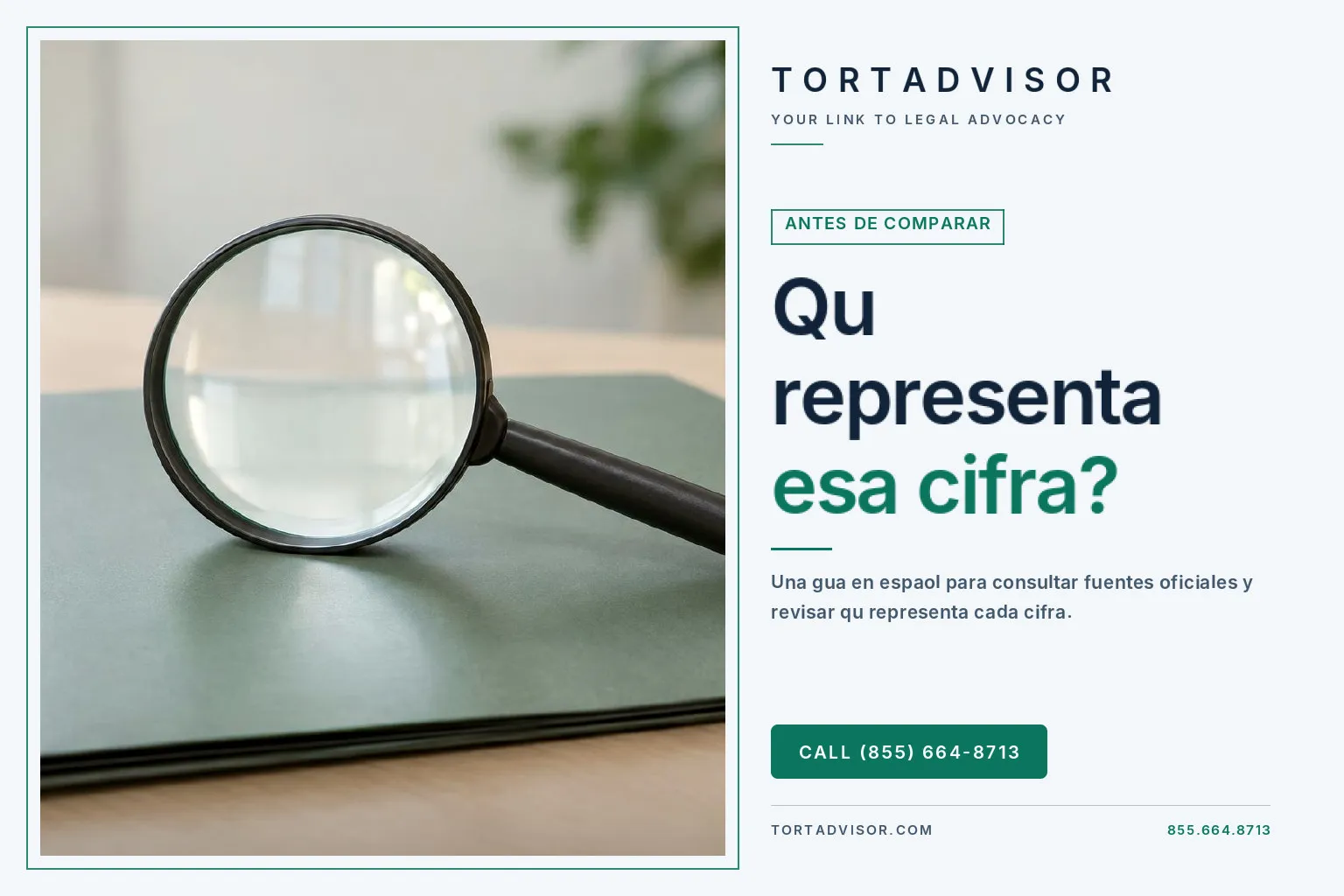 Lupa sobre una carpeta cerrada para la guía Explorador de Datos de Acuerdos
