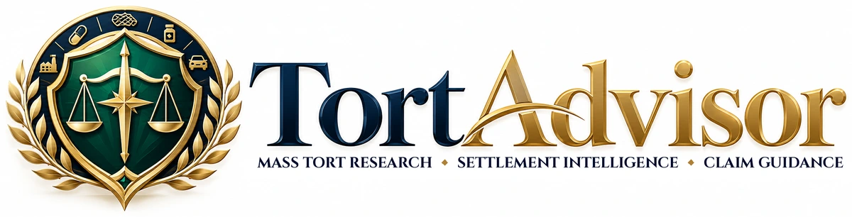 TortAdvisor - Mass Tort Research, Settlement Intelligence, Claim Guidance